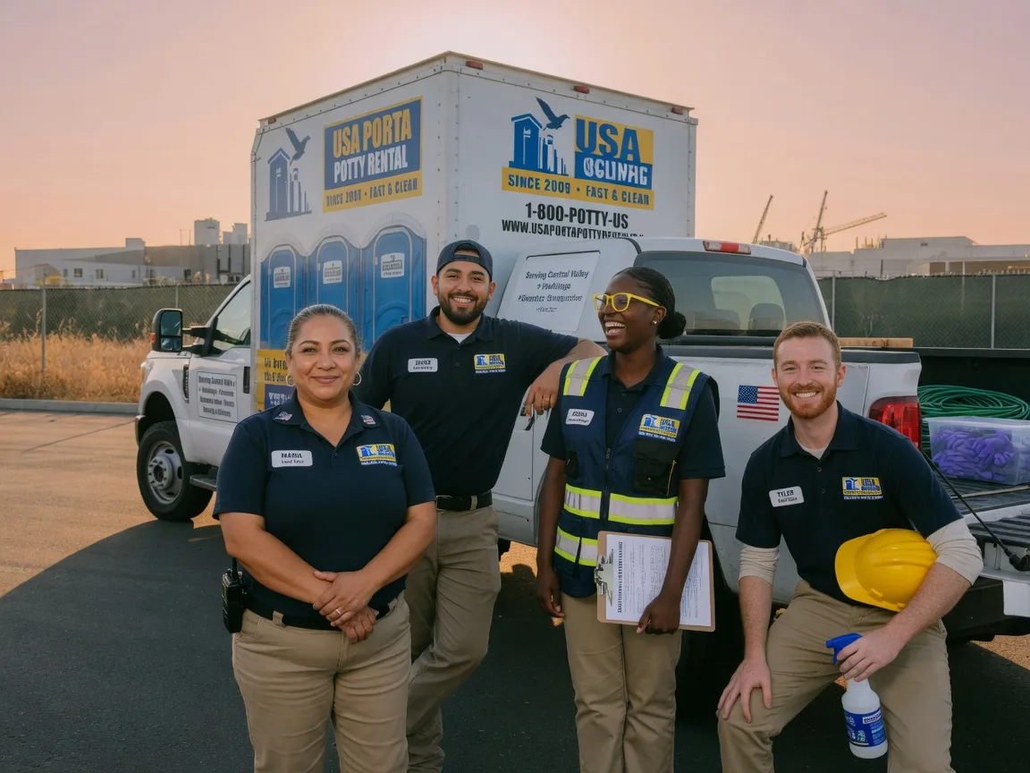 Portable Toilet Rental company in Cuddy, PA