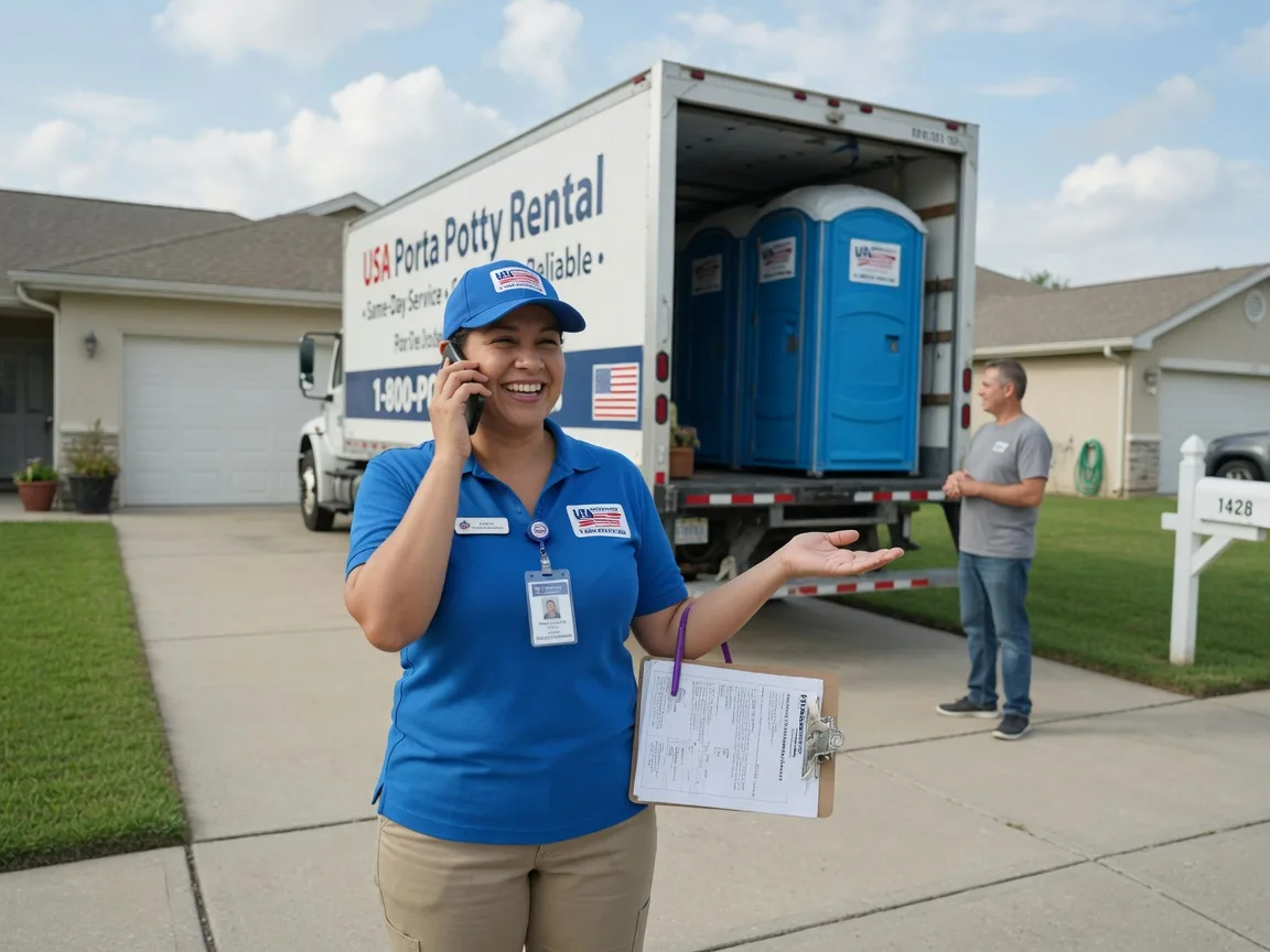 Portable Toilet Rental Cuddy, PA FAQs