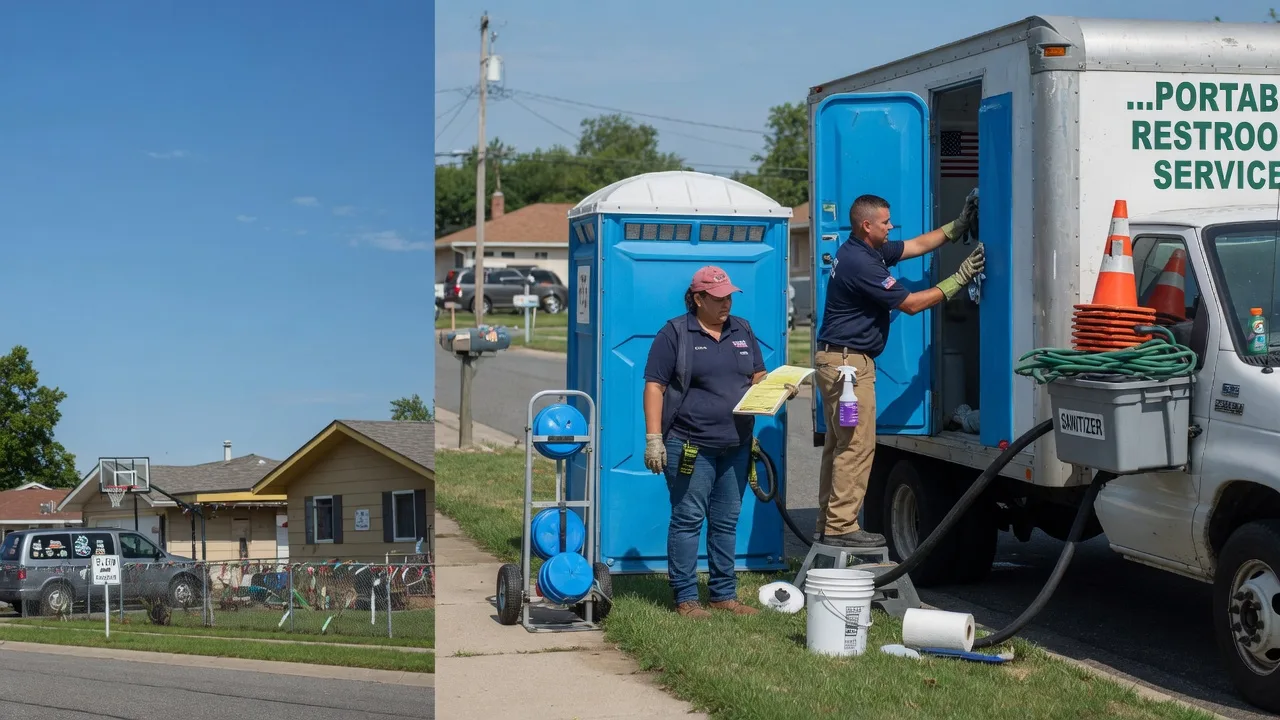 Portable Toilet Rental in Cuddy, PA near me